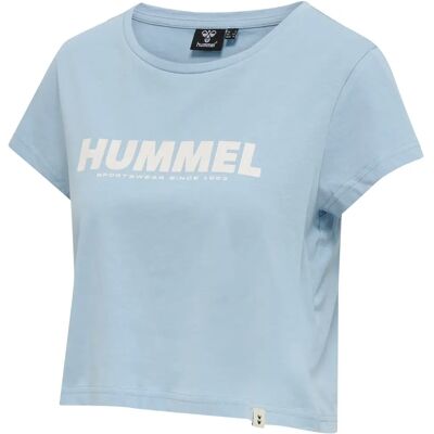 Hummel Legacy Cropped T-Shirt - T-Shirt Hummel Legacy Cropped T-Shirt - T-Shirt