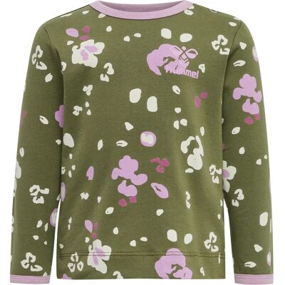 T-Shirt für Babies Hummel Alisa Grün 6/9 Monate T-Shirt für Babies Hummel Alisa Grün 6/9 Monate