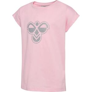 T-Shirt Hummel Reg Big Tee Rose 5/6 ans T-Shirt Hummel Reg Big Tee Rose 5/6 ans