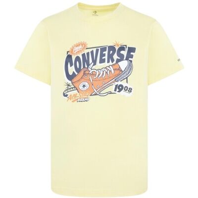 T-Shirt Converse Sun Fresh Sneaker Gfx Bunt 12/13 Jahre alt T-Shirt Converse Sun Fresh Sneaker Gfx Bunt 12/13 Jahre alt