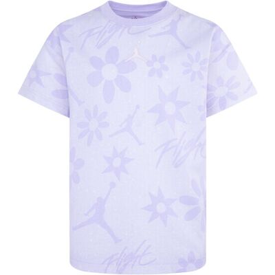 Mädchen-T-Shirt Jordan Essentials AOP Lila 10/12 Jahre Mädchen-T-Shirt Jordan Essentials AOP Lila 10/12 Jahre