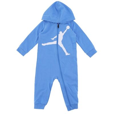 Baby-Jumpsuit mit Kapuze für Mädchen Jordan JDB HBR Jumpman Blau 18 Monate Baby-Jumpsuit mit Kapuze für Mädchen Jordan JDB HBR Jumpman Blau 18 Monate