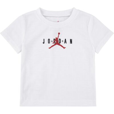 T-Shirt für Baby-Jungen Jordan Jumpman Sustainable Graphic Weiß 2 Jahre T-Shirt für Baby-Jungen Jordan Jumpman Sustainable Graphic Weiß 2 Jahre