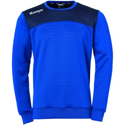 Pullover Kinder Kempa Emotion 2.0 Bleu 8 ans Pullover Kinder Kempa Emotion 2.0 Bleu 8 ans