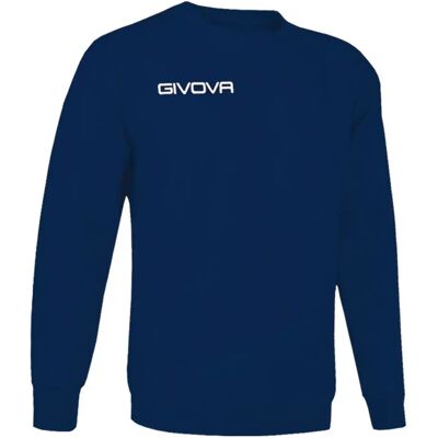 Sweatshirt Kinderfleece Givova One Bleu 2XS Sweatshirt Kinderfleece Givova One Bleu 2XS