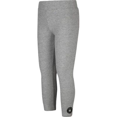 Converse Graue Kinderleggings - Elastischer Bund & Logo Converse Graue Kinderleggings - Elastischer Bund & Logo