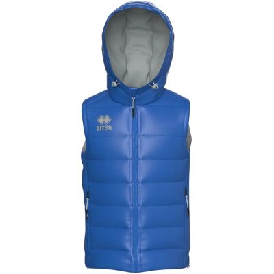 Errea Bjorn JR Blau Sportweste - Sports Gilet Errea Bjorn JR Blau Sportweste - Sports Gilet