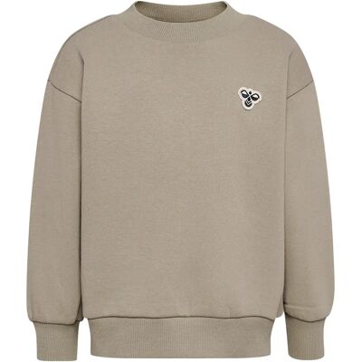 Baby-Sweatshirt Hummel Bee Loose Marron 6/9 mois Baby-Sweatshirt Hummel Bee Loose Marron 6/9 mois