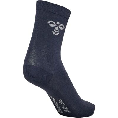 Kinder Wollsocken Hummel (x2) Bleu 37/40 Kinder Wollsocken Hummel (x2) Bleu 37/40