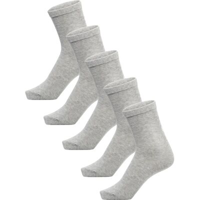 Baby-Socken Hummel Make My Day (x5) Gris 24/27 Baby-Socken Hummel Make My Day (x5) Gris 24/27