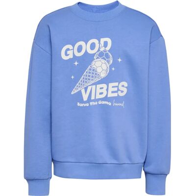 Pullover Kind Hummel Graphic Bleu 11/12 ans Pullover Kind Hummel Graphic Bleu 11/12 ans