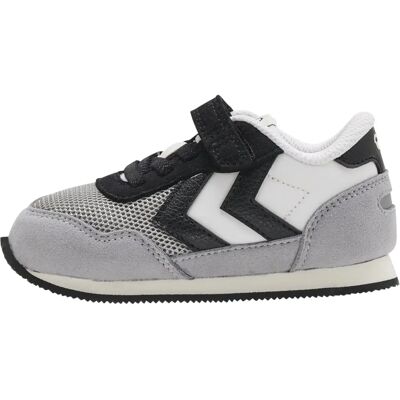 Sneakers für Babies Hummel Reflex Multi Gris 19 Sneakers für Babies Hummel Reflex Multi Gris 19
