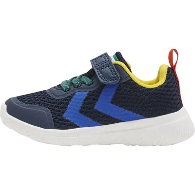 Sneakers für Babies Hummel Actus Recycle Bleu 20 Sneakers für Babies Hummel Actus Recycle Bleu 20