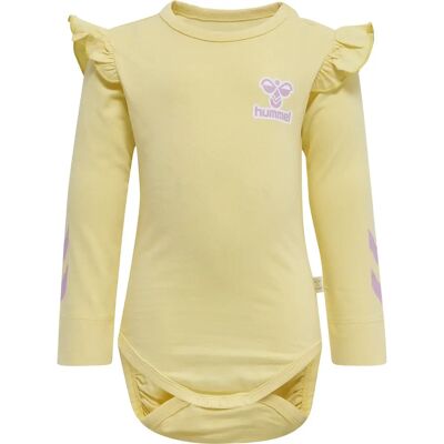 Body, Baby, Mädchen Hummel Mirabel Jaune 0/1 mois Body, Baby, Mädchen Hummel Mirabel Jaune 0/1 mois