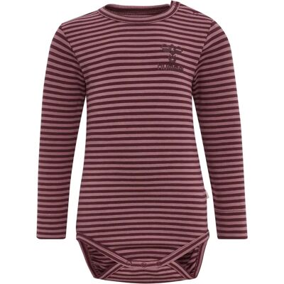 Langarmbody für Babys Hummel Mulle Rouge 9/12 mois Langarmbody für Babys Hummel Mulle Rouge 9/12 mois