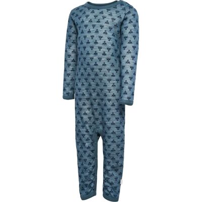 Langarm-Body für Babyjungen Hummel Sonny Bleu 0/1 mois Langarm-Body für Babyjungen Hummel Sonny Bleu 0/1 mois
