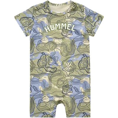 Body, Babys Hummel Janus Vert 2/4 mois Body, Babys Hummel Janus Vert 2/4 mois