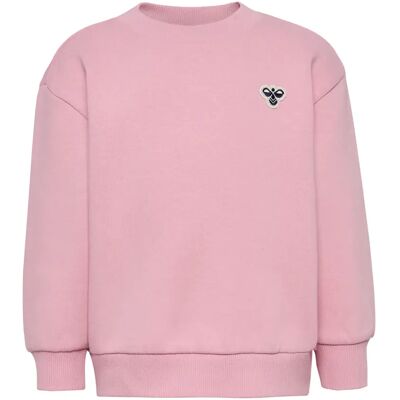 Sweatshirt, Baby, mit Rundhalsausschnitt Hummel BEE Rose 6/9 mois Sweatshirt, Baby, mit Rundhalsausschnitt Hummel BEE Rose 6/9 mois