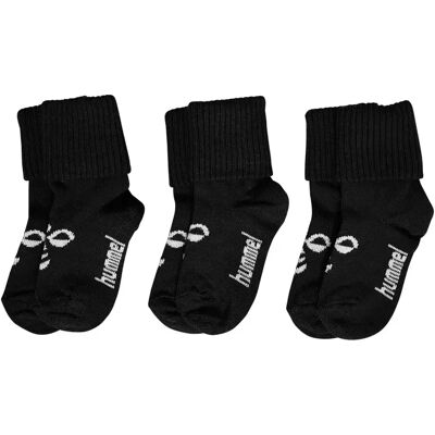 Baby-Socken Hummel Mini Bee (x3) Noir 24/27 Baby-Socken Hummel Mini Bee (x3) Noir 24/27