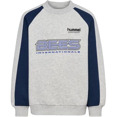 Pullover Kind Hummel Iconic Crew BEES Gris 11/12 ans Pullover Kind Hummel Iconic Crew BEES Gris 11/12 ans