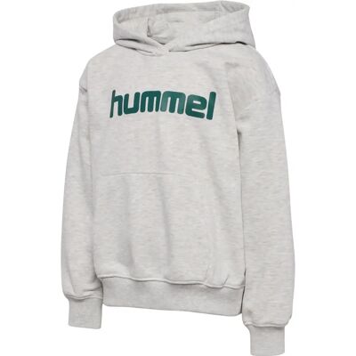 Hoodie Kinder Hummel Boxy Logo Gris 9/10 ans Hoodie Kinder Hummel Boxy Logo Gris 9/10 ans