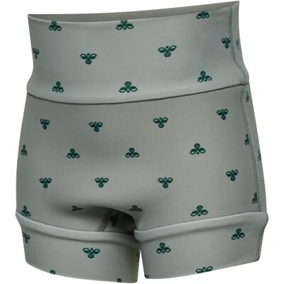 Baby-Badehose Mädchen Hummel AOP Vert 9/12 mois Baby-Badehose Mädchen Hummel AOP Vert 9/12 mois