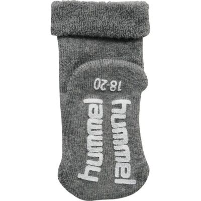 Baby-Socken Hummel Mini (x3) Gris 24/27 Baby-Socken Hummel Mini (x3) Gris 24/27
