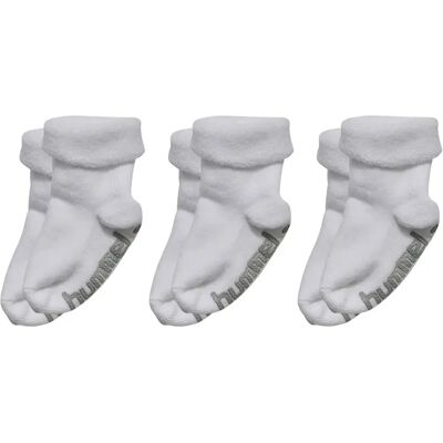 Baby-Socken Hummel Mini (x3) Blanc 24/27 Baby-Socken Hummel Mini (x3) Blanc 24/27