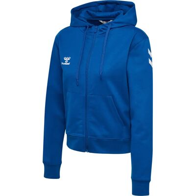 Kapuzenjacke Hummel Go 2.0 Chevron Bleu S Kapuzenjacke Hummel Go 2.0 Chevron Bleu S