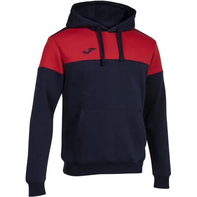 JOMA Crew V Hoodie Rot Blau 9-10 Jahre Jungen - Kleidung JOMA Crew V Hoodie Rot Blau 9-10 Jahre Jungen - Kleidung