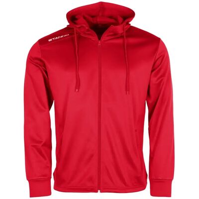 Full Zip Hooded Sweatjacke Kind Stanno Field Rouge 6 ans Full Zip Hooded Sweatjacke Kind Stanno Field Rouge 6 ans