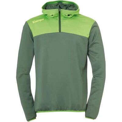 Emotion 2.0 Hoodie Kempa Quarter Zip Grün 8 Jahre Emotion 2.0 Hoodie Kempa Quarter Zip Grün 8 Jahre