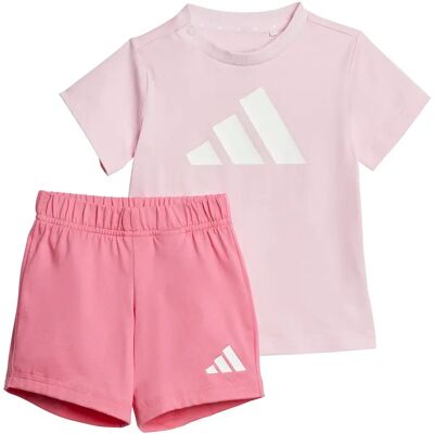 Set aus T-Shirt und Shorts für Babies adidas Essentials Rosa 6/9 Monate Set aus T-Shirt und Shorts für Babies adidas Essentials Rosa 6/9 Monate