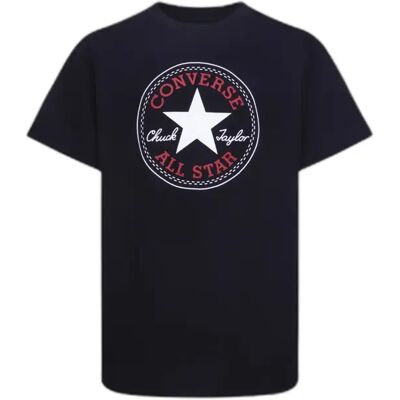T-Shirt Converse Chuck Patch Schwarz 12/13 Jahre alt T-Shirt Converse Chuck Patch Schwarz 12/13 Jahre alt
