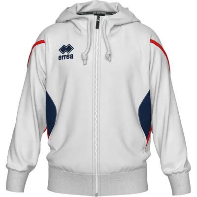 Kinder-Hoodie Errea Clancy Weiß 9/10 Jahre Kinder-Hoodie Errea Clancy Weiß 9/10 Jahre