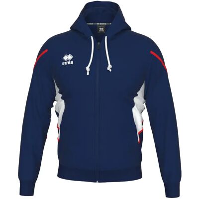 Kinder-Hoodie Errea Clancy Blau 11/12 Jahre Kinder-Hoodie Errea Clancy Blau 11/12 Jahre