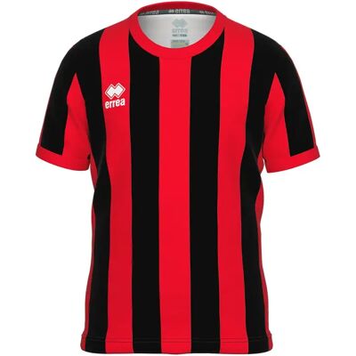Kindertrikot Errea Trip Schwarz 9/10 Jahre Kindertrikot Errea Trip Schwarz 9/10 Jahre