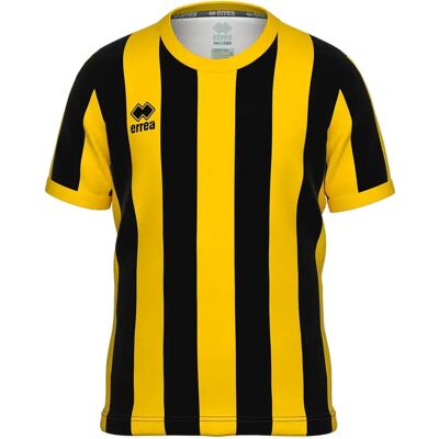 Kindertrikot Errea Trip Schwarz 9/10 Jahre Kindertrikot Errea Trip Schwarz 9/10 Jahre