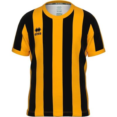 Kindertrikot Errea Trip Schwarz 9/10 Jahre Kindertrikot Errea Trip Schwarz 9/10 Jahre
