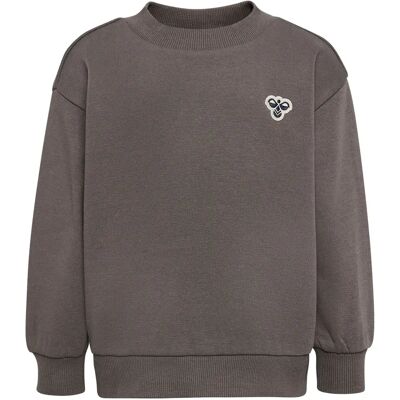 Baby-Sweatshirt Hummel Bee Loose Gris 0/1 Monat Baby-Sweatshirt Hummel Bee Loose Gris 0/1 Monat