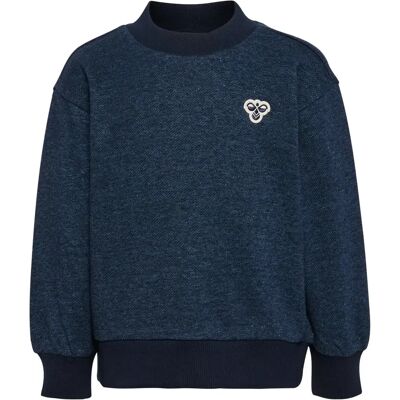 Baby-Sweatshirt Hummel Bee Loose Bleu 0/1 Monat Baby-Sweatshirt Hummel Bee Loose Bleu 0/1 Monat