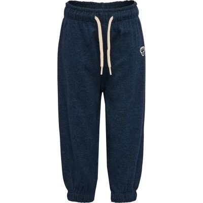 Baby Jogginghose Hummel Bee Loose Bleu 0/1 Monat Baby Jogginghose Hummel Bee Loose Bleu 0/1 Monat