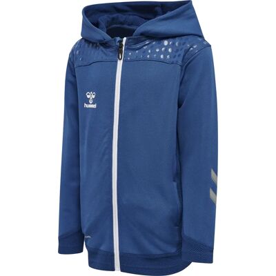 hummel Unisex Pullover LEAD ZIP POLY HOODIE KIDS - Kapuzenpullover hummel Unisex Pullover LEAD ZIP POLY HOODIE KIDS - Kapuzenpullover