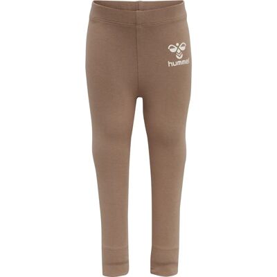 Mädchenbaby-Leggings Hummel Maule Braun 4/6 Monate Mädchenbaby-Leggings Hummel Maule Braun 4/6 Monate