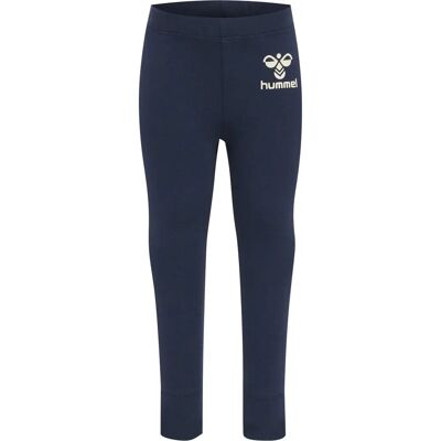 Mädchenbaby-Leggings Hummel Maule Blau 0/1 Monat Mädchenbaby-Leggings Hummel Maule Blau 0/1 Monat