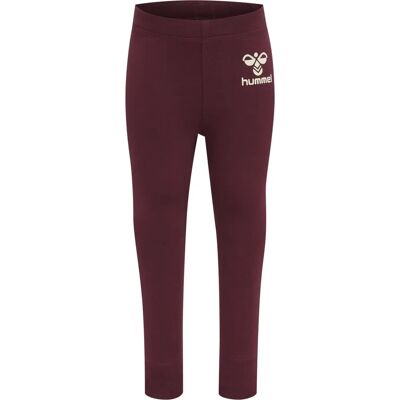 Mädchenbaby-Leggings Hummel Maule Rot 4/6 Monate Mädchenbaby-Leggings Hummel Maule Rot 4/6 Monate