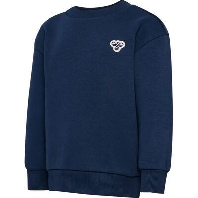 Baby-Sweatshirt Hummel Mini Bee Loose Blau 0/1 Monat Baby-Sweatshirt Hummel Mini Bee Loose Blau 0/1 Monat