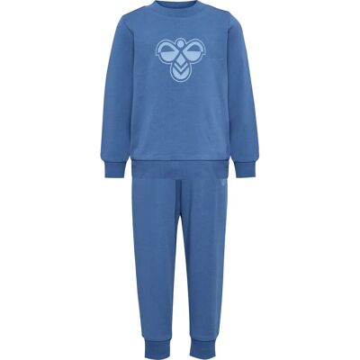 Babyset Hummel Mini Bee Blau 4/6 Monate Babyset Hummel Mini Bee Blau 4/6 Monate