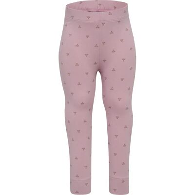 Leggings, Baby Hummel BEE AOP Rosa 4/6 Monate Leggings, Baby Hummel BEE AOP Rosa 4/6 Monate