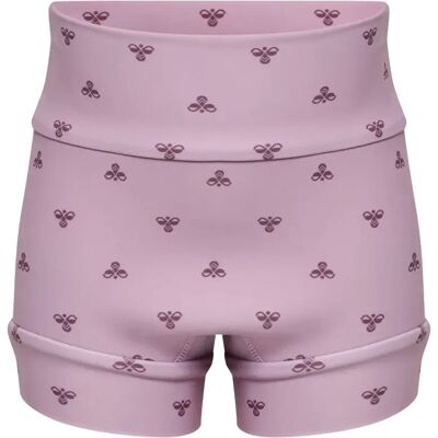 Baby-Badehose Mädchen Hummel AOP Rosa 9/12 Monate Baby-Badehose Mädchen Hummel AOP Rosa 9/12 Monate